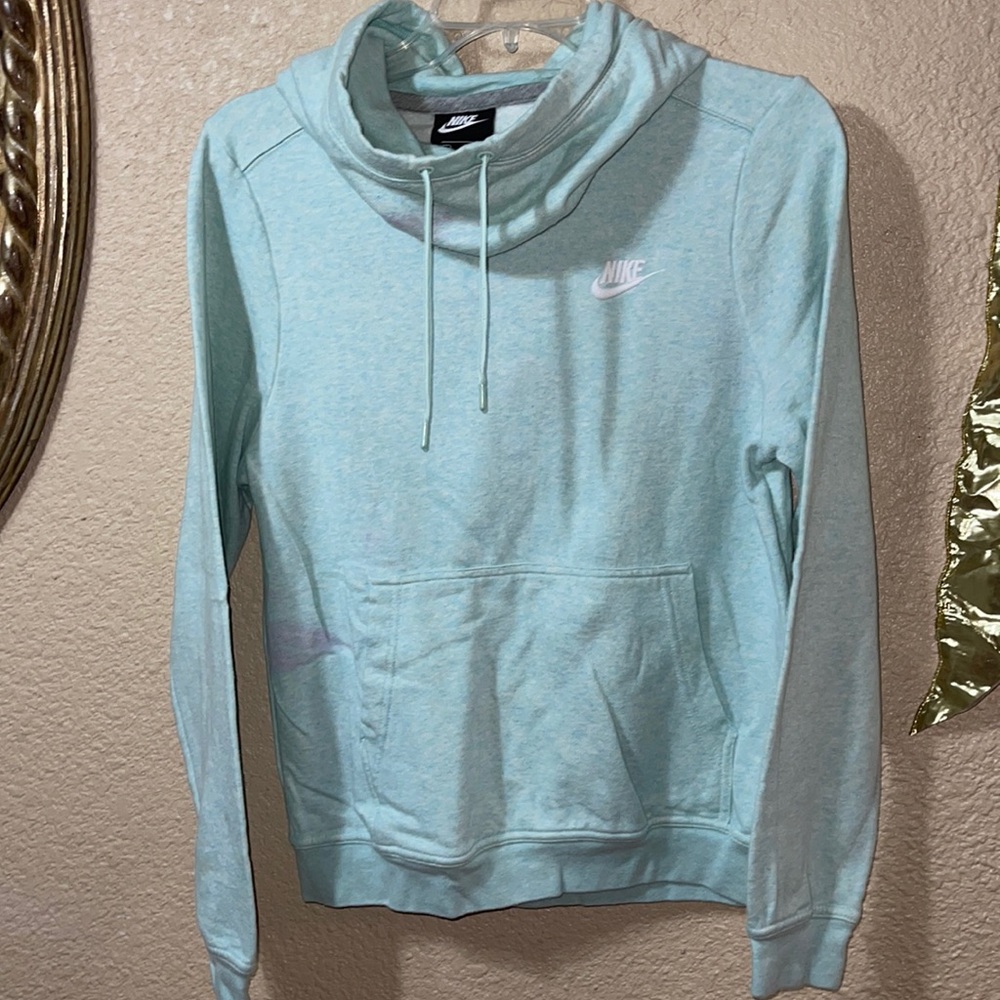 Nike cowl neck hoodie